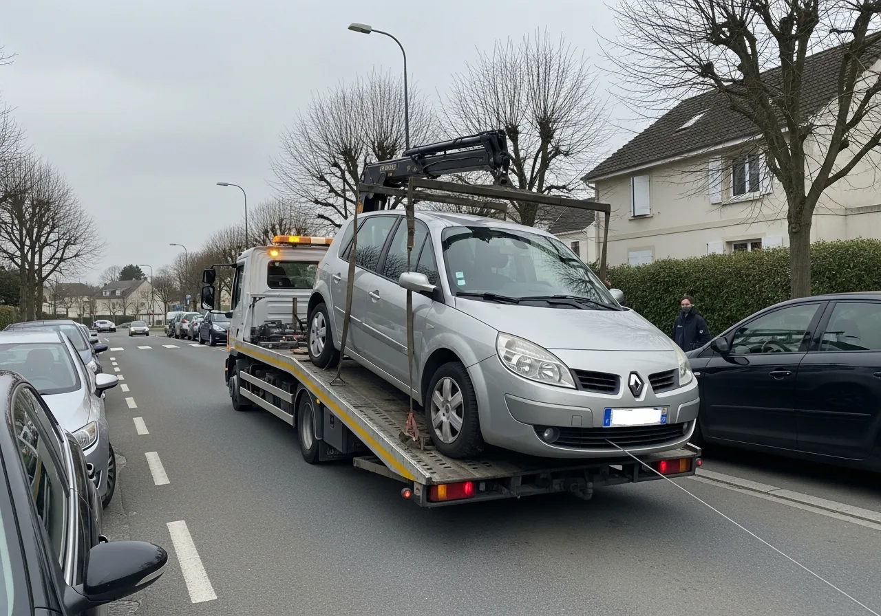 Enlèvement véhicule en panne à Vigneux-sur-Seine